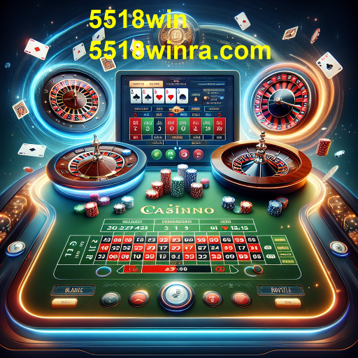 Explorando a Categoria de Cassino em 5518win