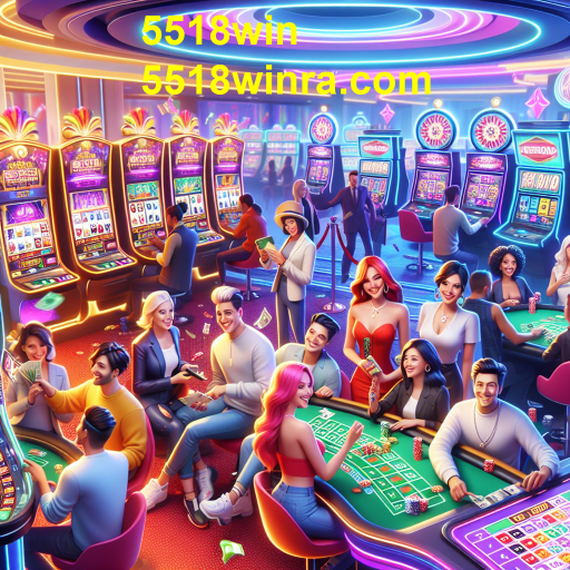 Descubra a Categoria de Jogos Comunidade no 5518win